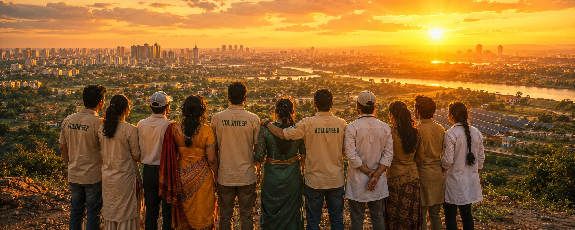 VOLPACT Foundation - Volunteers creating impact across India
